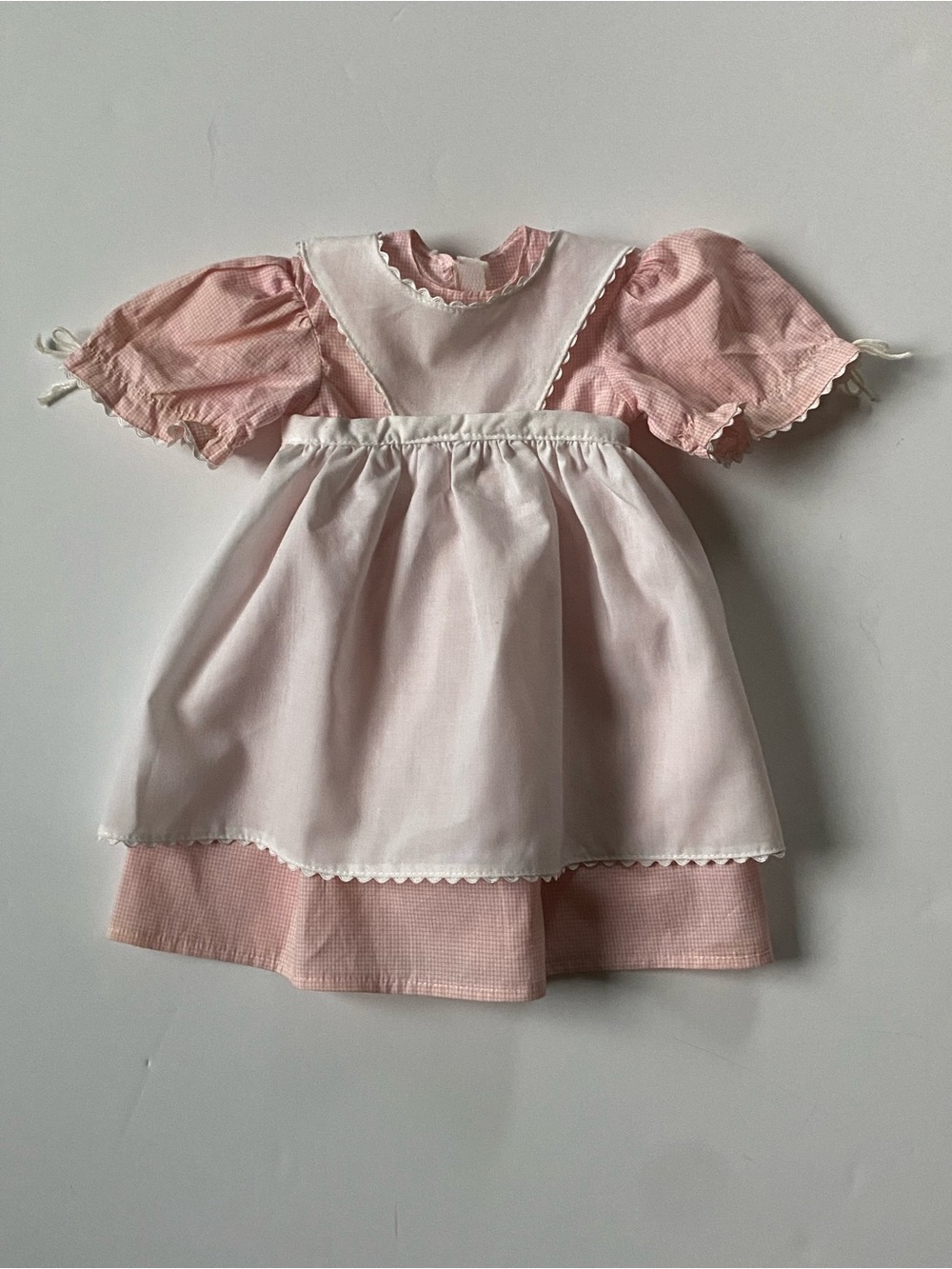American Girl Doll Kirsten's Birthday Dress Pleasant Company 1996 Pink dress